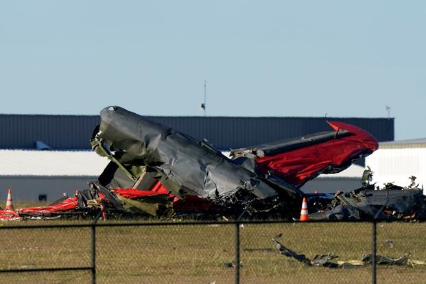 Two Aircraft Collide, Crash During Dallas Air Show | Military.com